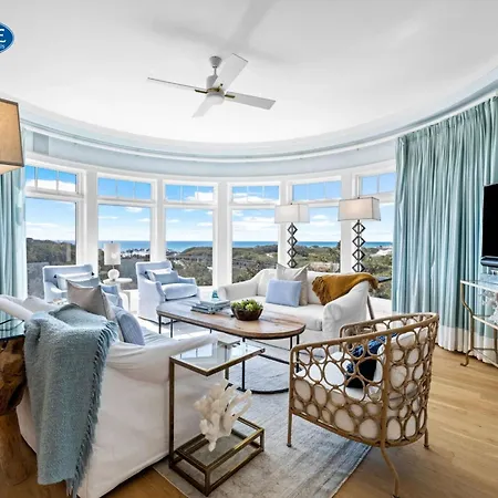 Gulf Views From All Bedrooms! 308 Compass Point 1 In Watersound - Short Walk To The Beach And Pool Condo